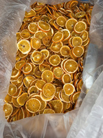 Hoogwaardige duurzame gedroogde sinaasappelschijfjes, milieuvriendelijk, een must-try, premium smaak voor thee, cocktails, knutselen, bulkverpakking