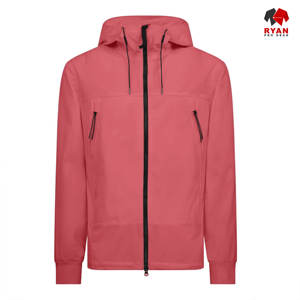 Veste Softshell de Qualité Supérieure pour Hommes Fermeture Éclair Tissu Respirant avec Broderie de Logo Personnalisée - Product Image 1