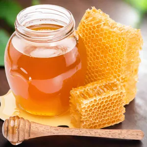 Miel Pura Para Aplicaciones Profesionales en Servicios de Alimentación, Endulzante Natural Para Repostería, Postres, Bebidas y Recetas Culinarias - Product Image 2