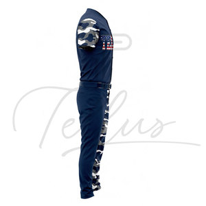 Uniforme de Béisbol Personalizado para Adultos, Transpirable, 100% Poliéster, Estampado, de Alta Calidad, Personalizable, Nuevo, al Mejor Precio - Product Image 3