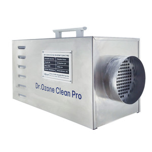 Portable Ozone Generator for Car Home Hotel Odor <b>Removal</b> Dr.Ozone Clean C2 Stainless Steel Deodorizer - Product Image 1