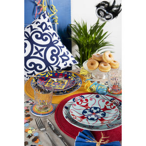 Set di 6 bicchieri in vetro Excelsa Vienna trasparenti 8,5x8,5x10 cm - Product Image 6