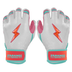ถุงมือตีเบสบอลหนัง Cabretta คุณภาพสูง OEM แบบกำหนดเอง 100% ถุงมือตีซอฟต์บอลระดับมืออาชีพพร้อมการยึดเกาะที่เหนือกว่า - Product Image 3