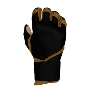 Guantes de Bateo de Softbol Profesionales, el Mejor Diseño Sublimado, Piel de Cabra, Cuero Digital, Guantes de Bateo de Béisbol Digitales - Product Image 3