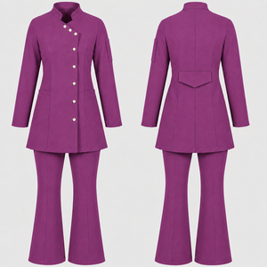 Fournisseur de blouses d'hôpital haut de gamme, fabricant d'uniformes infirmiers sur mesure, exportateur mondial - Product Image 1