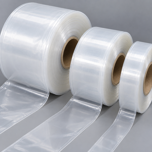 Custom Clear PE Layflat Tubing Rolls for Industrial Parts Packaging Heat <b>Seal</b> <b>Bag</b> Making Made in Vietnam - Product Image 4