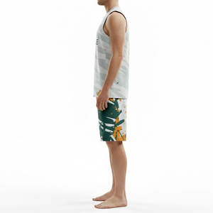 ชุดบาสเก็ตบอลโพลีเอสเตอร์ 100% คุณภาพดี ชุดบาสเก็ตบอลสั่งทำพิเศษ ดีไซน์ใหม่ - Product Image 3