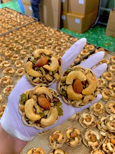 Mini-tartelettes aux noix de cajou, croustillantes, séchées, en format bouchée, en sachet, pour adultes, vente en gros - Product Image 4