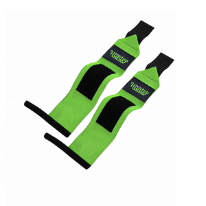 Correas de Muñeca Personalizadas con Logotipo para Calistenia, Correas de Levantamiento de Pesas para Hombres y Mujeres, Ajustables, para Entrenamiento en Gimnasio, Soporte para Muñecas - Product Image 2
