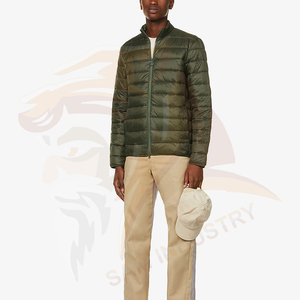 Dernier style, veste d'hiver pour homme en toile à capuche confortable, de haute qualité, imperméable et respirante - Product Image 3