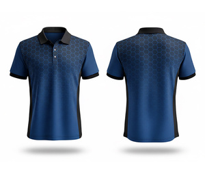 Custom Team Wear Full Sublimation Polo Shirt Durable Stitching for Men Women Youth Quick-Dry Dry-Fit Active Polo - Product Image 5