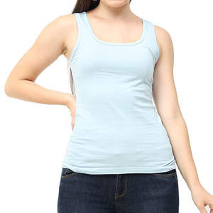 Nueva Camiseta de Tirantes para Mujer, Moda de Verano, Alta Calidad, Personalizable, Ropa Deportiva para Gimnasio - Product Image 2