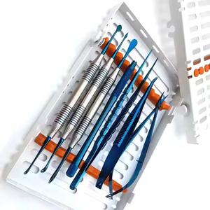 Kit de Cirugía Oral Periodontal de Acero Inoxidable de Alta Calidad, Juego de Instrumentos Quirúrgicos Dentales Profesionales Manuales - Product Image 4