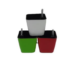 Self Watering Plant Pot 13 Easy-care <b>Planter</b> for Succulents, Herbs & Decorative Plants - Product Image 3