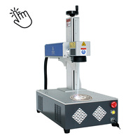Imprimante laser à fibre automatique codage de date d'expiration portable petit laser à fibre 20w machine de gravure laser pour bijoux