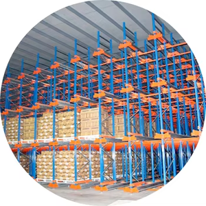 Metal Storage Automatic Warehouse <b>Racks</b> Storage Drive In Pallet Racking System Steel Material with Vietnam Manufacturer - Product Image 5