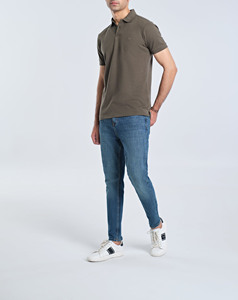 Top Quality Wholesale Men <b>Vintage</b> Short Sleeve <b>Polo</b> <b>Shirt</b> Loose Button Down Casual All Match <b>Shirts</b> - Product Image 1