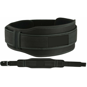 Misha Sports Fitness Custom Logo Neoprene Weightlifting Belt Professional Protection Heavy Duty for Unisex Gym Training - Product Image 2