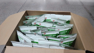 O'Food Algues Coréennes Croustillantes Assaisonnées Mélangées aux Épices 40g (Gim-Jaban) – Garniture de riz prête à consommer, Fournisseur en gros - Product Image 5