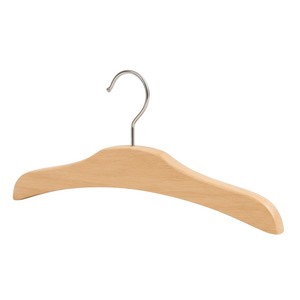 Percha de madera maciza de alta calidad para tiendas de ropa, perchas de madera natural para hoteles y decoración del hogar y hoteles. - Product Image 1
