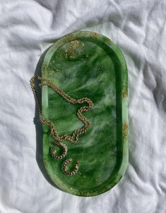 Bandeja de Servir Rectangular de Resina Hecha a Mano de Calidad Estándar, Utensilios de Cocina, Bandeja Decorativa de Resina de Colores a Bajo Precio - Product Image 6