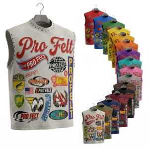 Débardeur sans manches personnalisé pour homme, style streetwear, graphique, gym, fitness, décontracté, été, respirant, sport, tendance - Product Image 1