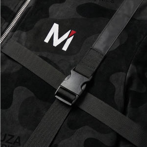 Veste streetwear à capuche camouflage urbain pour homme, multi-poches, hiver, vêtements MALUZA INDUSTRIES - Product Image 5