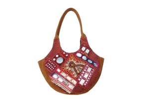 Bolso bohemio Banjara Tote Bolso de mano vintage Bolso de hombro Monedero de mujer - Product Image 2