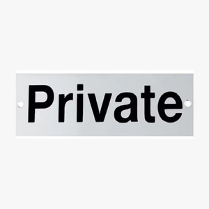 Top Selling Private Symbol Sign <b>Plate</b> for Office Home Hotel Door <b>Wall</b> Mount Information Display Available At Good Price - Product Image 6