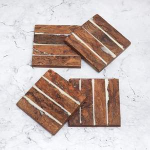 Cadeau fait main, produits écologiques en bois, décoration intérieure en bois naturel, accessoires rustiques pour la maison, décoration de table de style farmhouse, décoration de table moderne - Product Image 3