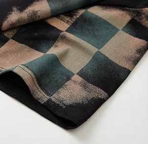 T-shirt respirant sublimé pour homme, imprimé intégral avec motifs variés, idéal pour les boutiques européennes tendance 2026 - Product Image 3