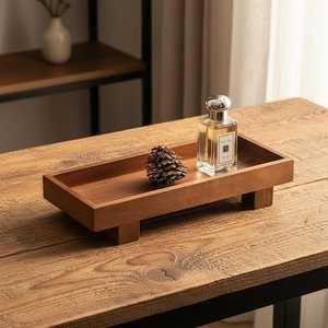 Bandeja de Madera Multiusos para Mesa de Comedor y Cocina - Product Image 1