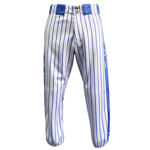 Pantalones de Béisbol Personalizados para Hombre, Cintura Alta, Ligeros, Transpirables, de Poliéster, Uniformes de Equipo, Impresión por Transferencia de Calor OEM - Product Image 5
