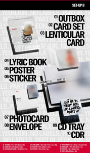 YEONJUN - SIN ETIQUETAS: PARTE 01 - Product Image 3