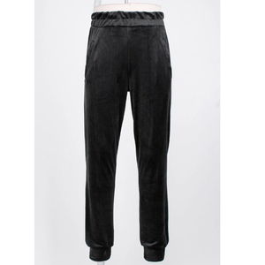 Customization Fashion Zip up <b>Tracksuit</b> Stacked Line Design Joggers Set <b>Men</b> <b>Velour</b> Sweatshirt and Sweatpants Suit for Man - Product Image 3