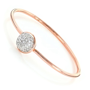 Hip Hop Iced out <b>Bracelet</b> 14K <b>Solid</b> <b>Gold</b> Rose <b>Gold</b> VVS Moissanite Diamond Unisex <b>Bracelet</b> Customized Design - Product Image 5