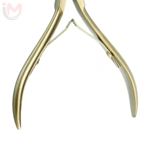 Pinzas para Extensiones de Cabello de 5 Pulgadas, Herramienta para Extensiones de Cabello con Micro Anillos, Color Dorado - Product Image 2