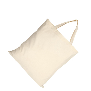 Personalized Short Handle Plain Color Simple Design Durable Cotton Canvas Tote <b>Bag</b> With Custom Logo And Size - Product Image 2