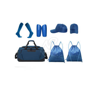 Ensemble de football complet pour hommes, uniforme en polyester respirant, ensemble d'équipe performant, ensemble complet léger et anti-humidité - Product Image 6