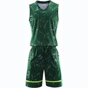 100% Polyester <b>Material</b> High Quality Basketball Uniform Best Design Customized Outdoor Sports basketball - Product Image 1