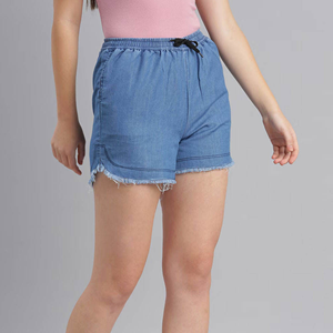Shorts pour femmes, taille haute, mode estivale, décontractés, confortables, en coton, pour la course à pied, la gym, l'entraînement, le yoga, les vêtements de sport - Product Image 5
