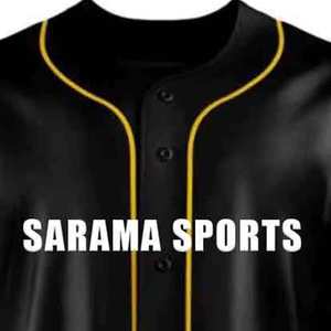 Camisetas de Béisbol Personalizadas al por Mayor para Hombre, Uniformes Deportivos con Cuello en V, Sublimación, Transpirables, de Malla, Fabricante OEM - Product Image 5