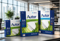 Papier copie blanc A4 80 g/m² pour le marché argentin