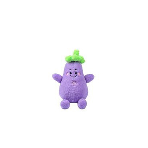 Peluche aubergine violette, jouet en peluche doux pour enfants, unisexe, 11CM-30CM - Product Image 1