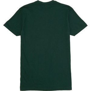 Premium soft cotton mens t shirt designed for everyday comfort featuring a breathable lightweight <b>no</b> <b>logo</b> feel ideal for wear - Product Image 4