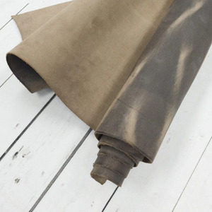 Premium Chrome Tanned Iron Grey <b>Leather</b> Hide For Crafting <b>Leather</b> Goods Projects Perfect For Handbags Wallets And Accessories - Product Image 2