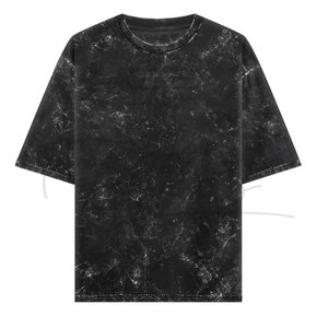 เสื้อยืดโอเวอร์ไซส์ลายพิมพ์สไตล์สตรีทแวร์สำหรับผู้ชาย ดีไซน์เนอร์ แอซิดวอช คุณภาพสูง ตัดเย็บตามสั่ง - Product Image 1