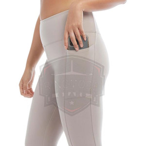Leggings de Mujer de Diseño Nuevo y Alta Calidad, Cintura Elástica, Color Sólido, Largo Completo, Secado Rápido, Transpirables, Uniformes - Product Image 4