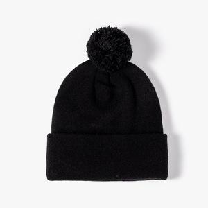 Bonnet à pompon en gros avec logo personnalisé pour les programmes de vente au détail d'hiver aux États-Unis, assortiment pour temps froid, marque privée - Product Image 1