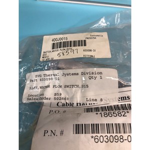 Proteus S15สวิตช์ควบคุมการไหลของน้ำ0101SS24ASSY อุปกรณ์เซมิคอนดักเตอร์และชิ้นส่วนดั้งเดิมระดับโลกที่ - Product Image 3